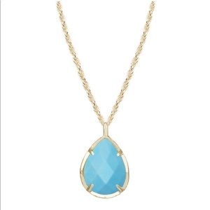 Kendra Scott Turquoise Kiri Necklace